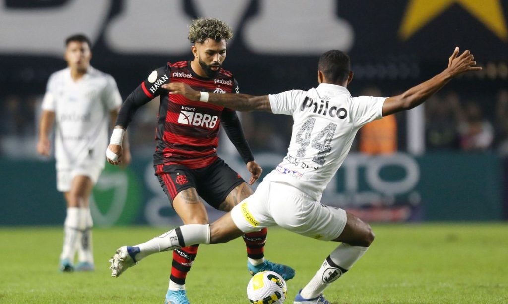 Esporte – Em clima de Libertadores, Flamengo encara Santos pelo Brasileirão Duelo no Maracanã, às 21h45